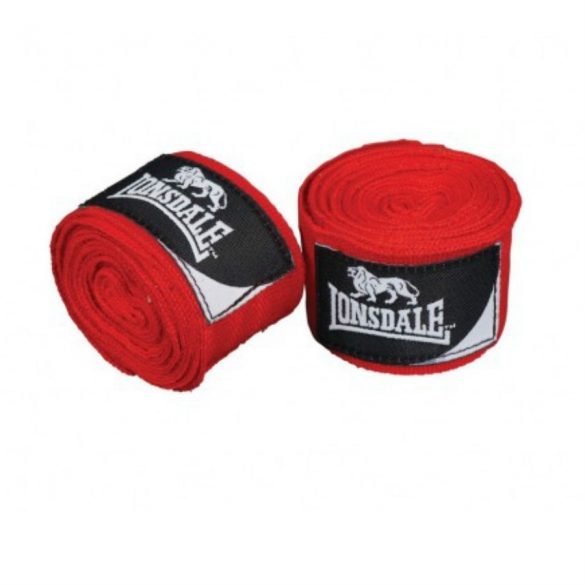 Lonsdale Boksbandage Strech Mexican 3.5M rood 402039 402039